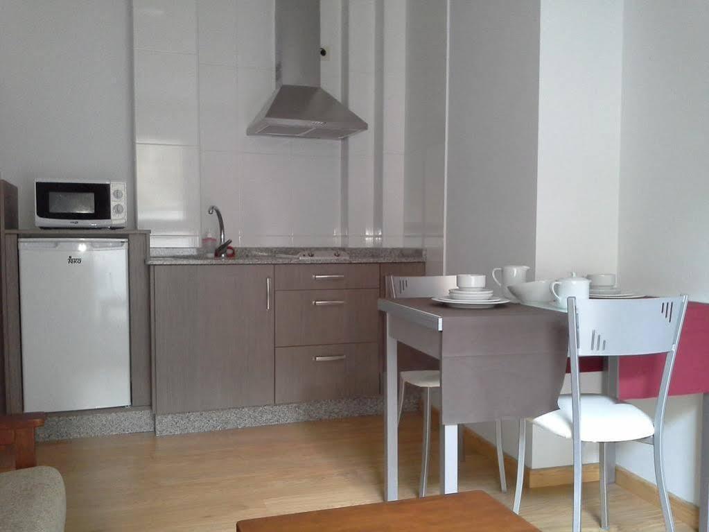 Vm Apartamentos Turisticos Santiago de Compostela Exteriör bild