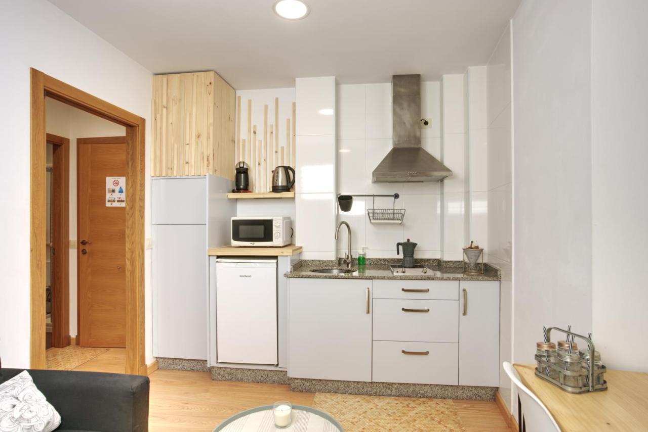 Vm Apartamentos Turisticos Santiago de Compostela Exteriör bild