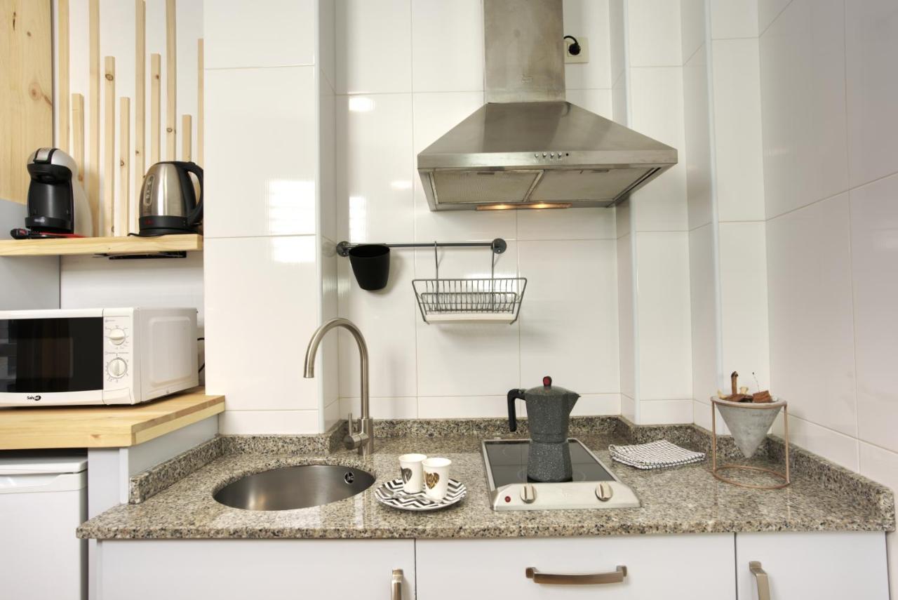 Vm Apartamentos Turisticos Santiago de Compostela Exteriör bild
