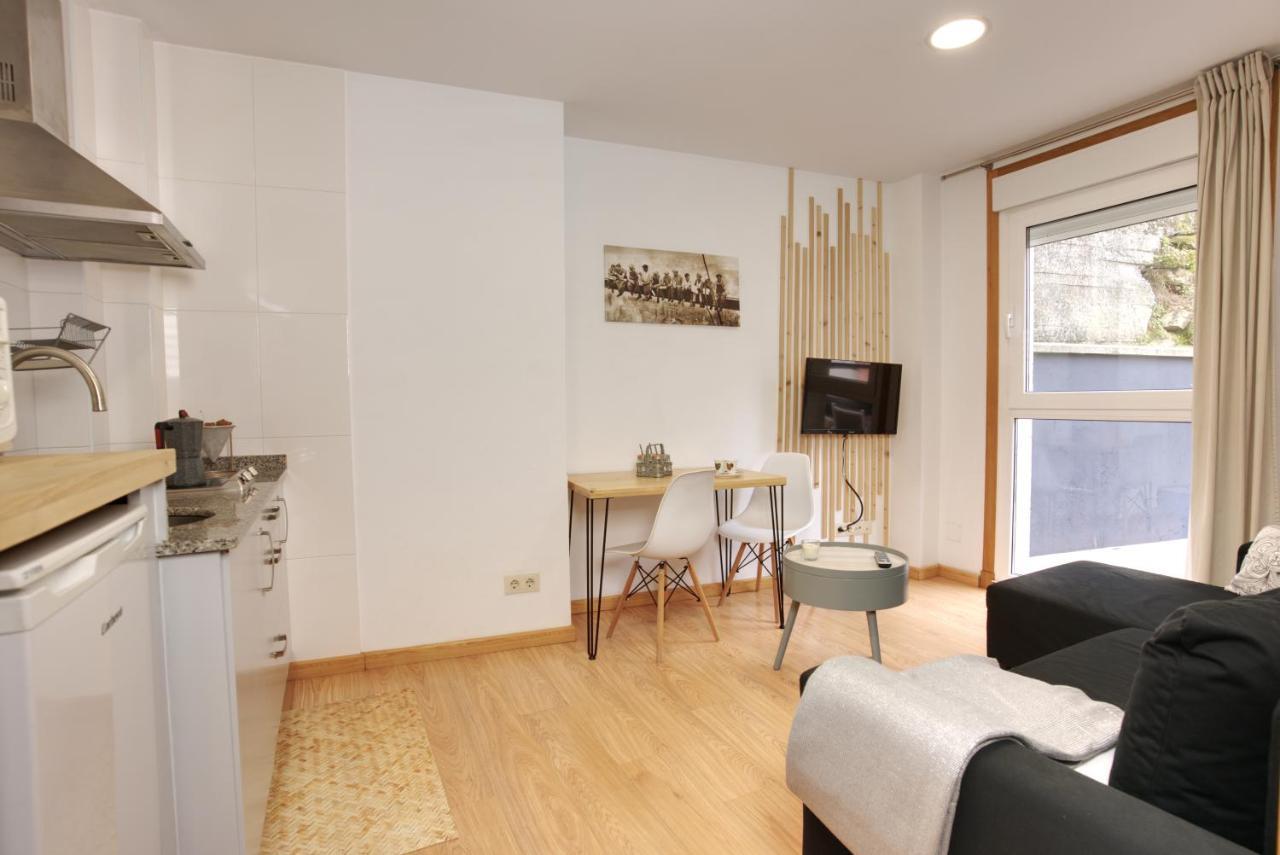 Vm Apartamentos Turisticos Santiago de Compostela Exteriör bild