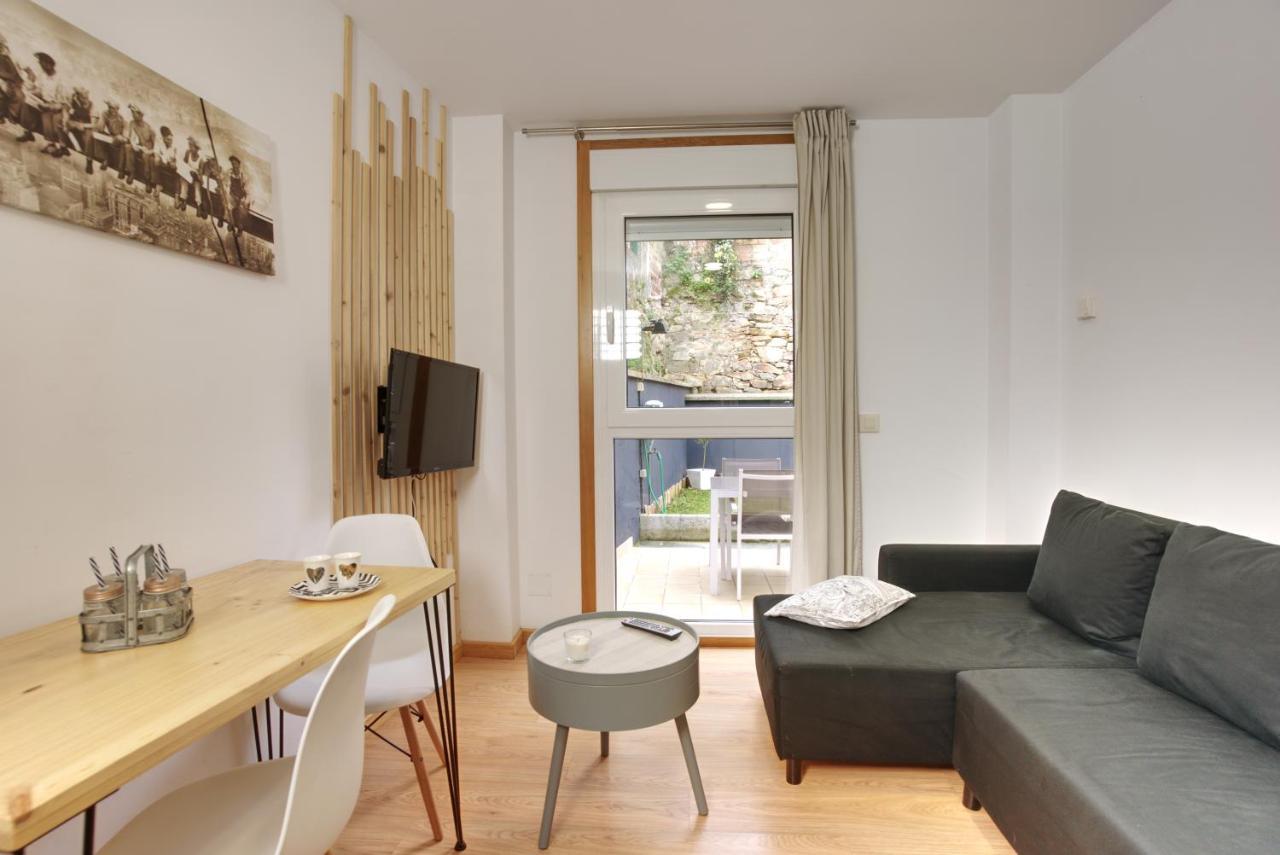 Vm Apartamentos Turisticos Santiago de Compostela Exteriör bild