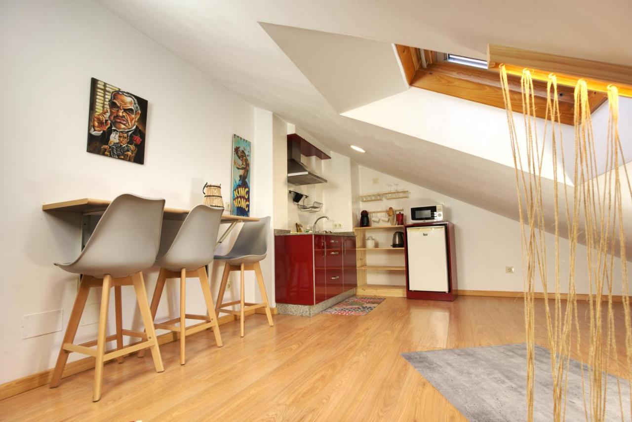 Vm Apartamentos Turisticos Santiago de Compostela Exteriör bild