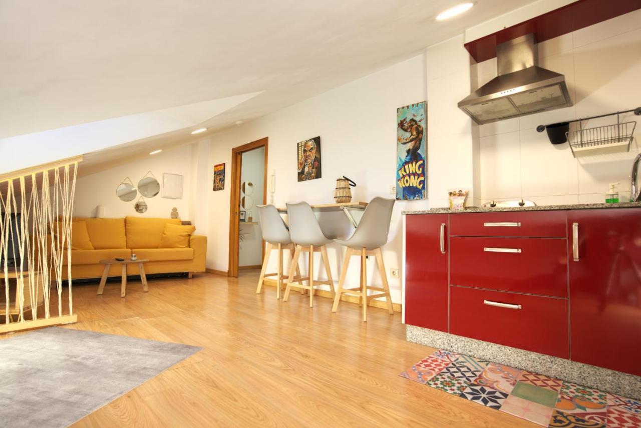 Vm Apartamentos Turisticos Santiago de Compostela Exteriör bild