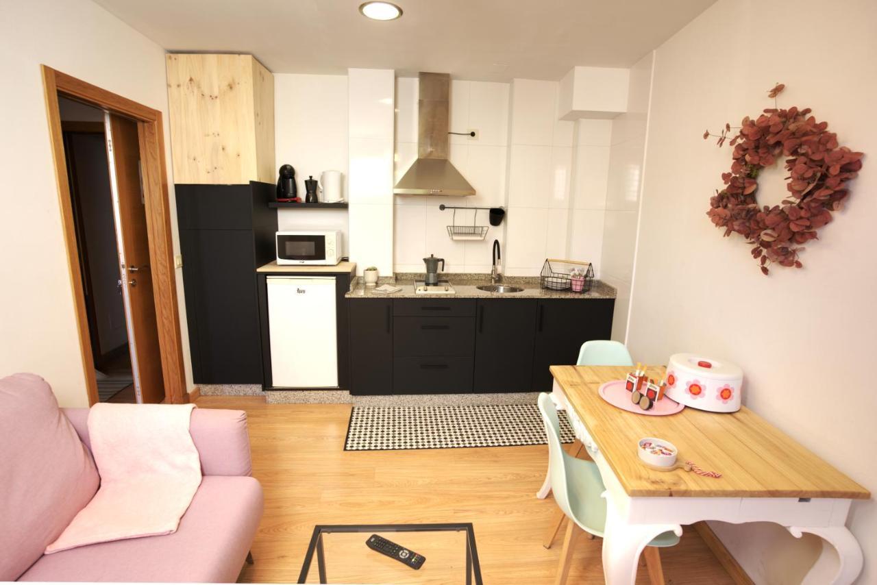 Vm Apartamentos Turisticos Santiago de Compostela Exteriör bild
