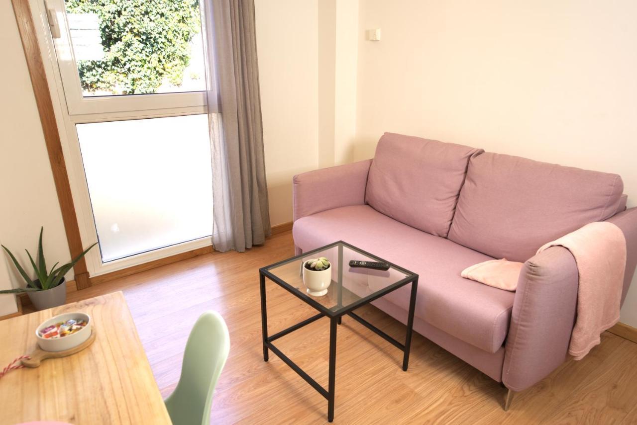 Vm Apartamentos Turisticos Santiago de Compostela Exteriör bild