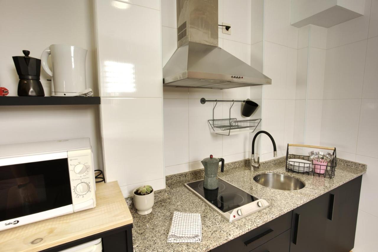 Vm Apartamentos Turisticos Santiago de Compostela Exteriör bild