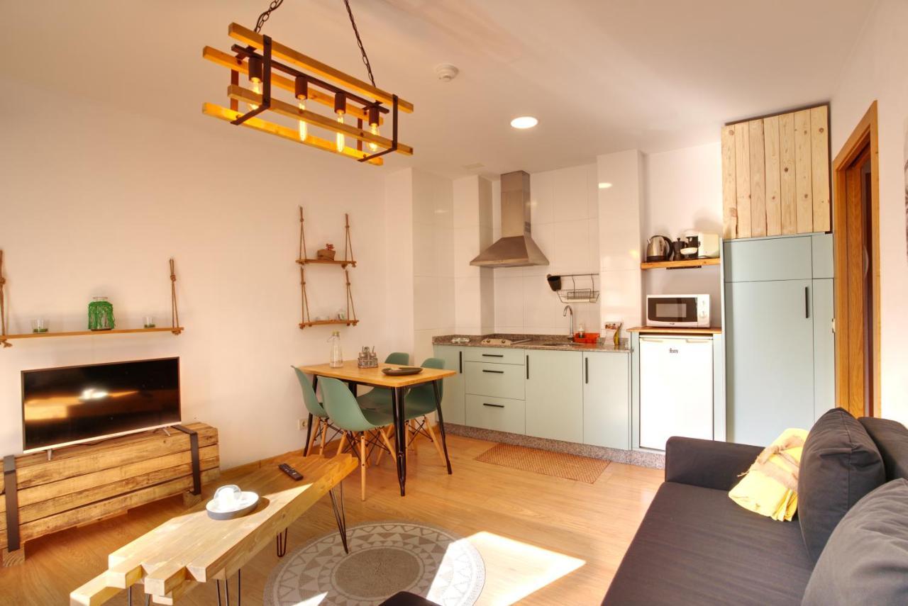 Vm Apartamentos Turisticos Santiago de Compostela Exteriör bild