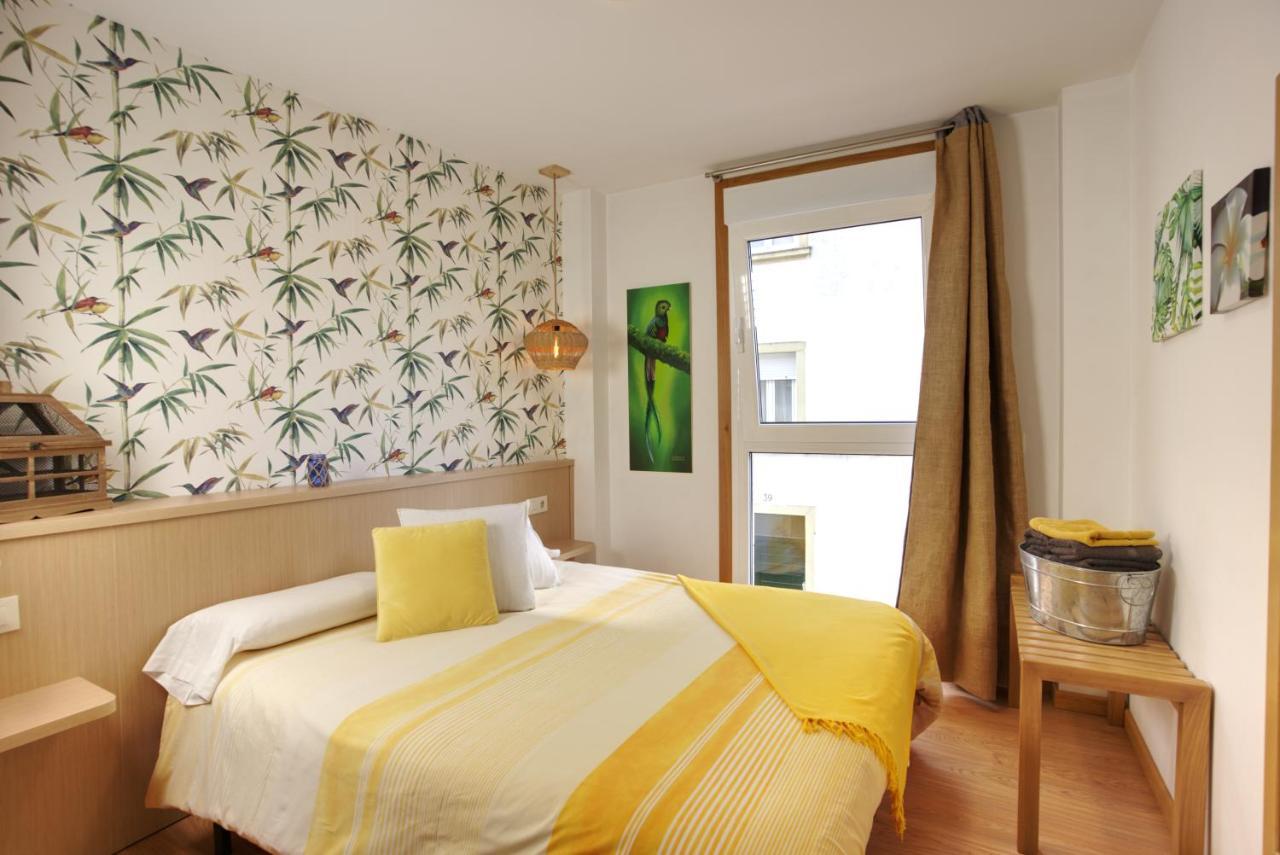 Vm Apartamentos Turisticos Santiago de Compostela Exteriör bild
