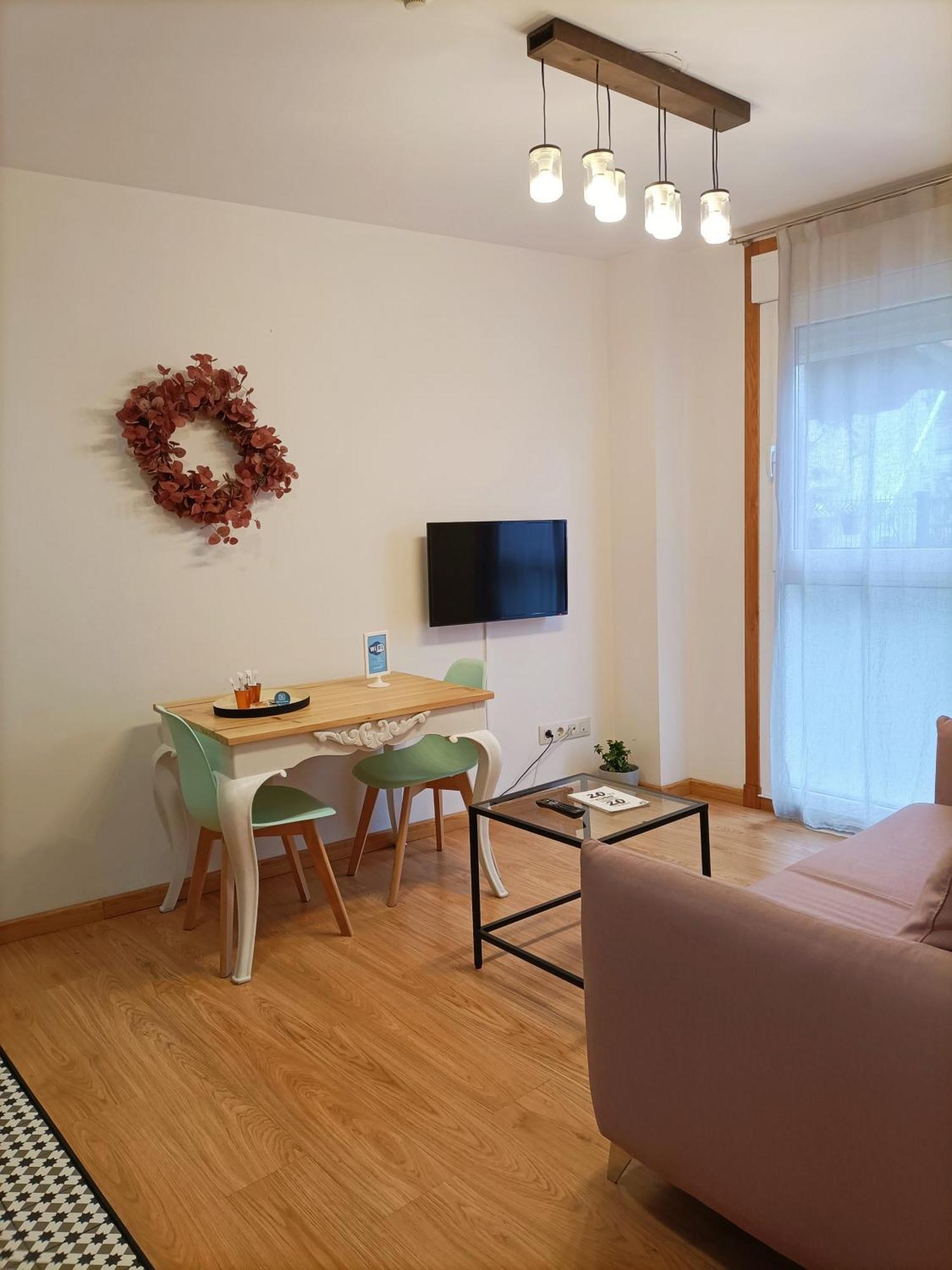 Vm Apartamentos Turisticos Santiago de Compostela Rum bild
