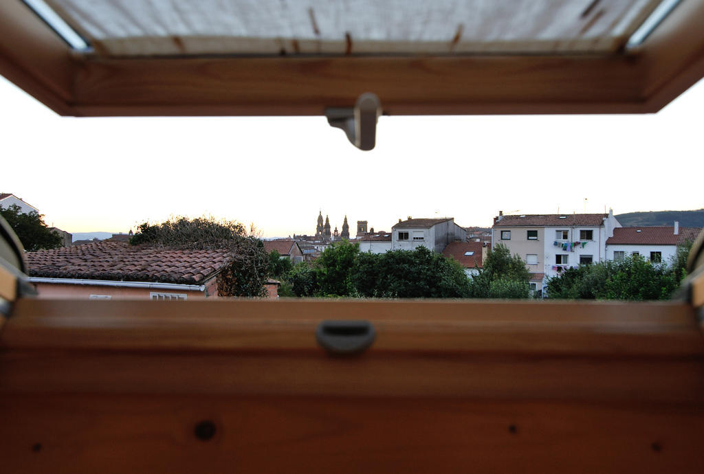 Vm Apartamentos Turisticos Santiago de Compostela Rum bild